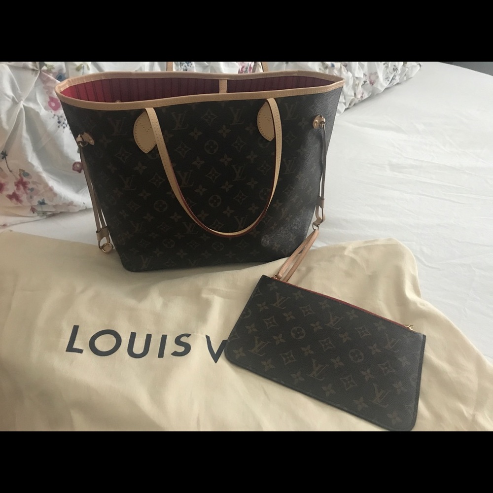 Louis Vuitton Neverfull MM